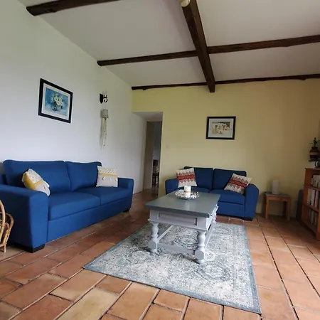 Сasa de vacaciones La Marteille Saint-Privat-des-Prés