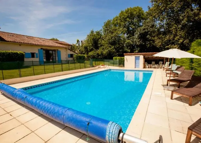 Nyaraló La Marteille Saint-Privat-des-Prés