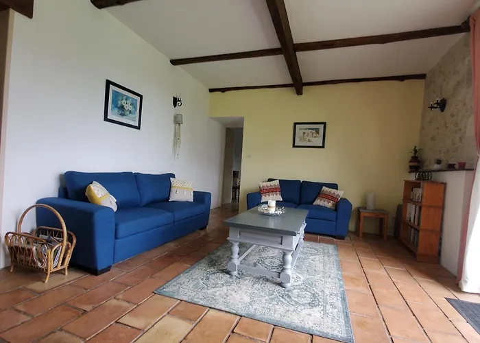 Nyaraló La Marteille Saint-Privat-des-Prés