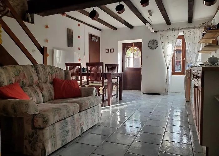 Nyaraló La Marteille Saint-Privat-des-Prés